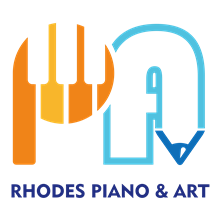 Rhodes Piano and Art